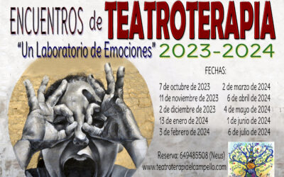 ENCUENTROS DE TEATROTERAPIA 2023-2024